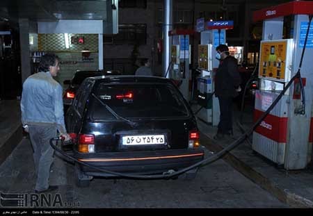 اخبار,اخبار اقتصادی,بنزین سهمیه بندی شده