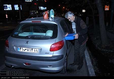 اخبار,اخبار اقتصادی,بنزین سهمیه بندی شده
