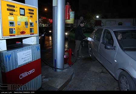 اخبار,اخبار اقتصادی,بنزین سهمیه بندی شده