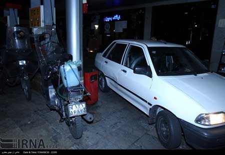 اخبار,اخبار اقتصادی,بنزین سهمیه بندی شده