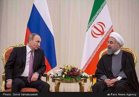 اخبار,اخبارسیاست  خارجی ,دیدار و نشست مشترک رؤسای جمهوری ایران و روسیه