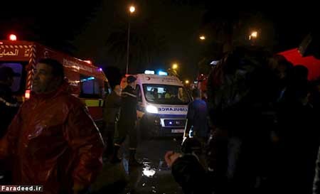 اخبار,اخباربین الملل,انفجار انتحاری در  تونس