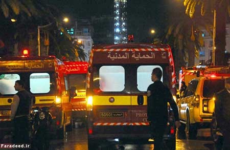 اخبار,اخباربین الملل,انفجار انتحاری در  تونس