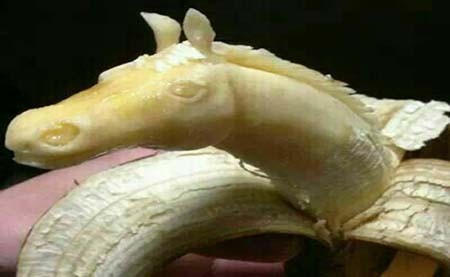 اخبار,اخبار گوناگون,مجسمه‌سازی بی‌نظیر با موز