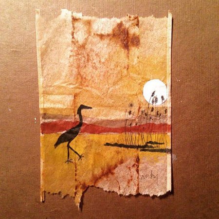 اخبار,اخبار گوناگون,363 روز نقاشی بر روی چای کیسه ای