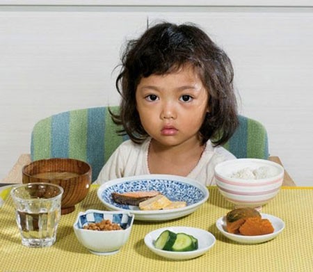 اخبار,اخبار گوناگون,صبحانه بچه های سراسر دنیا 