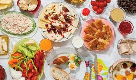 اخبار,اخبار گوناگون,صبحانه بچه های سراسر دنیا 