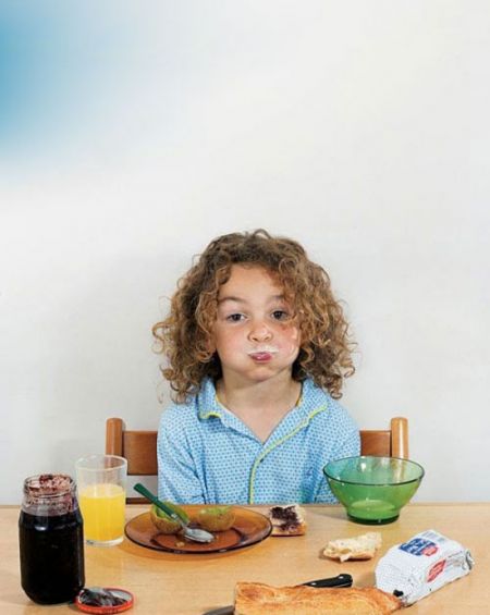 اخبار,اخبار گوناگون,صبحانه بچه های سراسر دنیا 