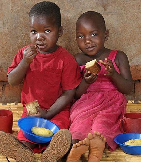 اخبار,اخبار گوناگون,صبحانه بچه های سراسر دنیا 