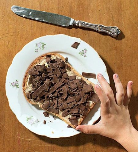 اخبار,اخبار گوناگون,صبحانه بچه های سراسر دنیا 