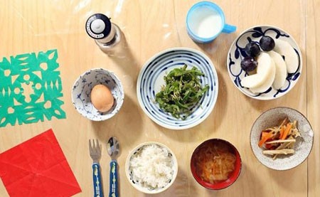 اخبار,اخبار گوناگون,صبحانه بچه های سراسر دنیا 