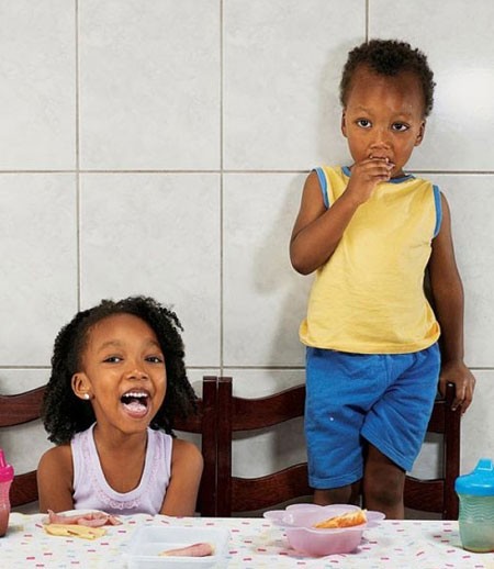 اخبار,اخبار گوناگون,صبحانه بچه های سراسر دنیا 