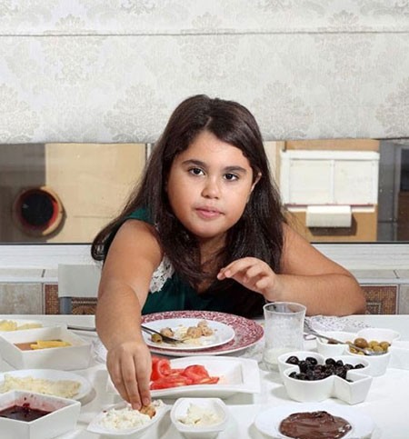 اخبار,اخبار گوناگون,صبحانه بچه های سراسر دنیا 