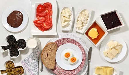 اخبار,اخبار گوناگون,صبحانه بچه های سراسر دنیا 