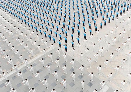 اخبار,اخبار گوناگون,ثبت رکورد جدید ورزش دسته‌جمعی تای چی در گینس