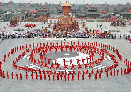 اخبار,اخبار گوناگون,ثبت رکورد جدید ورزش دسته‌جمعی تای چی در گینس