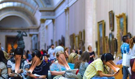 اخبار,اخبار گوناگون,مجموعه تصاویر هنری اعتیاد به موبایل اخبار,اخبار گوناگون,مجموعه تصاویر هنری اعتیاد به موبایل