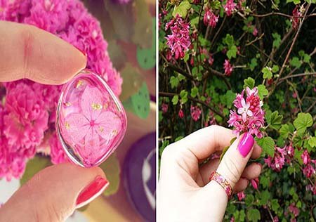 اخبار,اخبار گوناگون, زیورآلاتی از جنس گل و گیاه اخبار,اخبار گوناگون, زیورآلاتی از جنس گل و گیاه