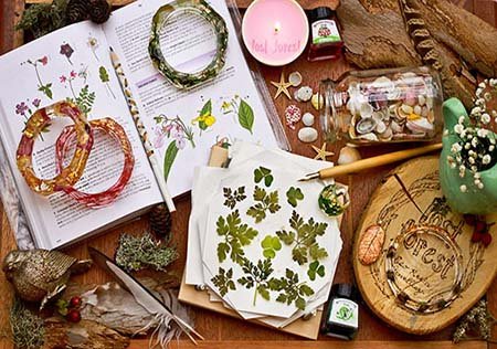 اخبار,اخبار گوناگون, زیورآلاتی از جنس گل و گیاه اخبار,اخبار گوناگون, زیورآلاتی از جنس گل و گیاه