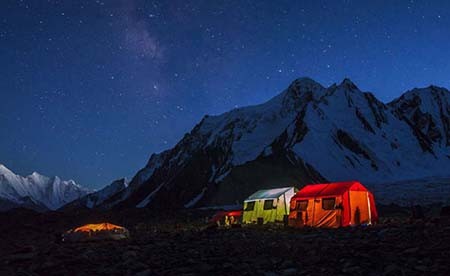 اخبار,اخبار گوناگون,کوه های یخی کاراکورام در پاکستان