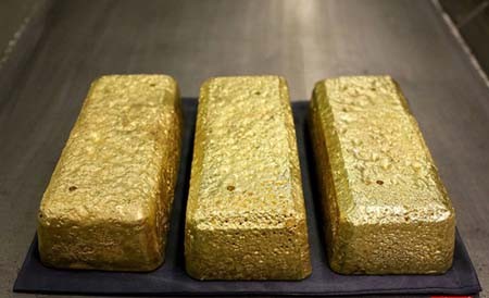 اخبار , اخبار گوناگون,مراحل استخراج طلا به سبک روسی,نحوه استخراج طلا