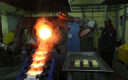 اخبار , اخبار گوناگون,مراحل استخراج طلا به سبک روسی,نحوه استخراج طلا