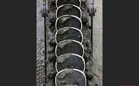 اخبار , اخبار گوناگون,مراحل استخراج طلا به سبک روسی,نحوه استخراج طلا