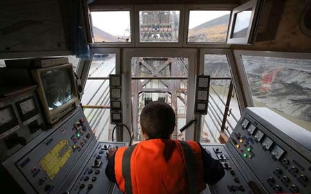 اخبار , اخبار گوناگون,مراحل استخراج طلا به سبک روسی,نحوه استخراج طلا