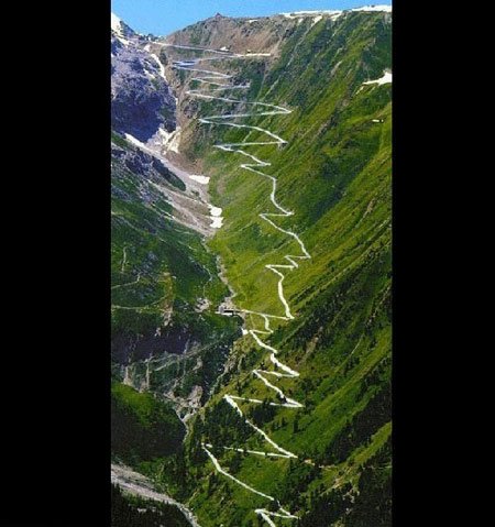 اخبار , اخبار گوناگون,مرگبارترین جاده‌های جهان,تصاویر مرگبارترین جاده‌های جهان