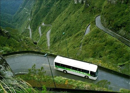 اخبار , اخبار گوناگون,مرگبارترین جاده‌های جهان,تصاویر مرگبارترین جاده‌های جهان