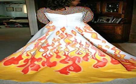 زشت ترین لباس عروس ها