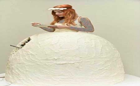 زشت ترین لباس عروس ها