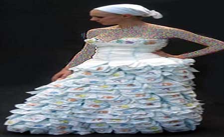 زشت ترین لباس عروس ها