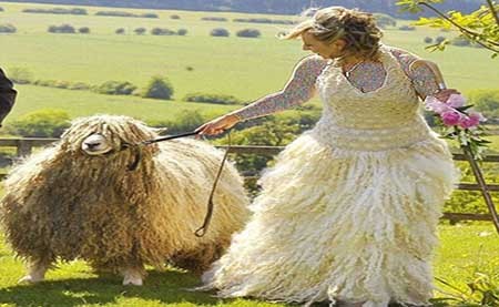 زشت ترین لباس عروس ها