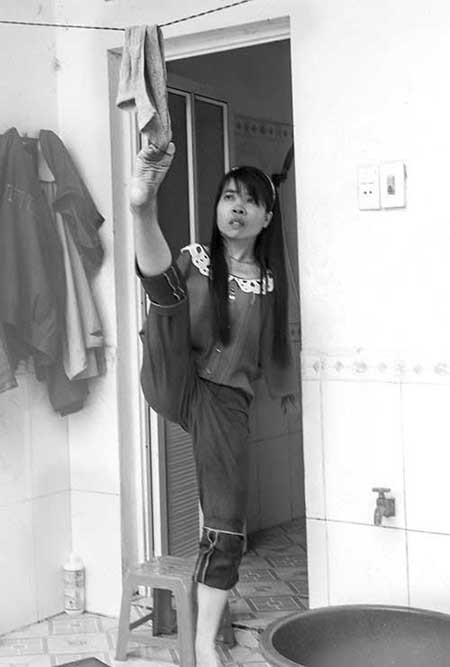 داستان شگفت انگیز دختر ویتنامی