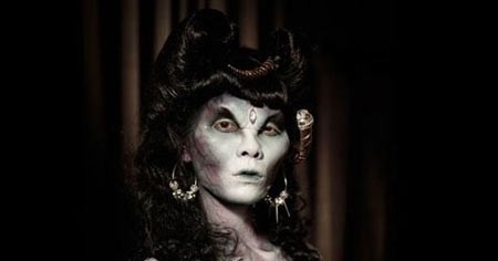 اخبار,اخبار گوناگون,مسابقه آرایش وحشتناک