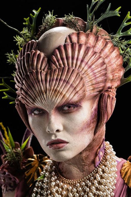 اخبار,اخبار گوناگون,مسابقه آرایش وحشتناک