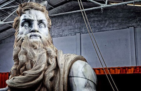 اخبار,اخبار گوناگون,مجسمه های چوبی