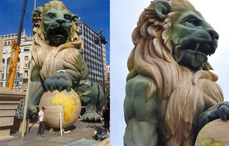 اخبار,اخبار گوناگون,مجسمه های چوبی