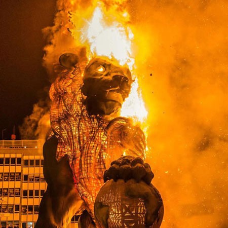 اخبار,اخبار گوناگون,مجسمه های چوبی