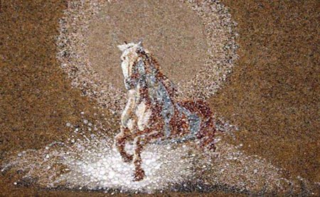 اخبار,اخبار گوناگون,تابلو های شنی