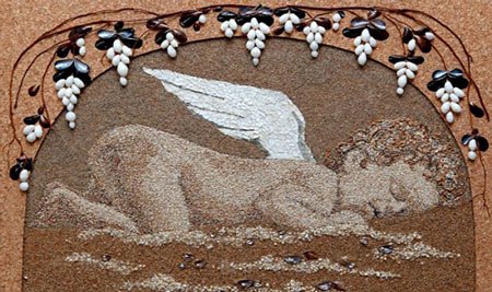 اخبار,اخبار گوناگون,تابلو های شنی