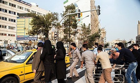 مرگ تلخ دختر تصادفی در چند قدمی بیمارستان+تصاویـر 1