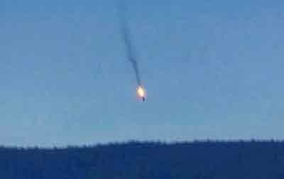 اخبار,اخبار بین الملل,سرنگونی هواپیمای سوخوی-24