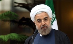 روحانی در بدو ورود به مشهد: هدف اصلی از سفر به مشهد زیارت بارگاه منور رضوی است 