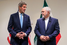 ﻿ کری: در تلاش برای آزمودن مواضع ایران در سوریه هستیم 