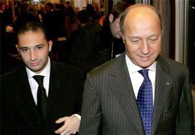 پسر 'لوران فابیوس' وزیر خارجه فرانسه زندانی شد