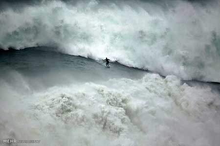اخبار,اخبار گوناگون,موج سواری