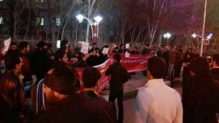 تجمع شبانه روزی مالباختگان شرکت پدیده شاندیز در تهران و مشهد