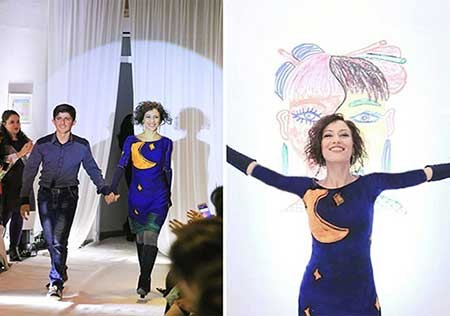 اخبار,اخبار گوناگون,نقاشی‌های محصلان ناشنوا 